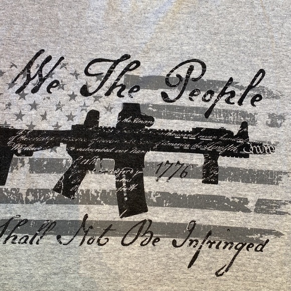 Howitzer Patriot Short Sleeve mens Casual t-shirt, size M - Picture 5 of 5